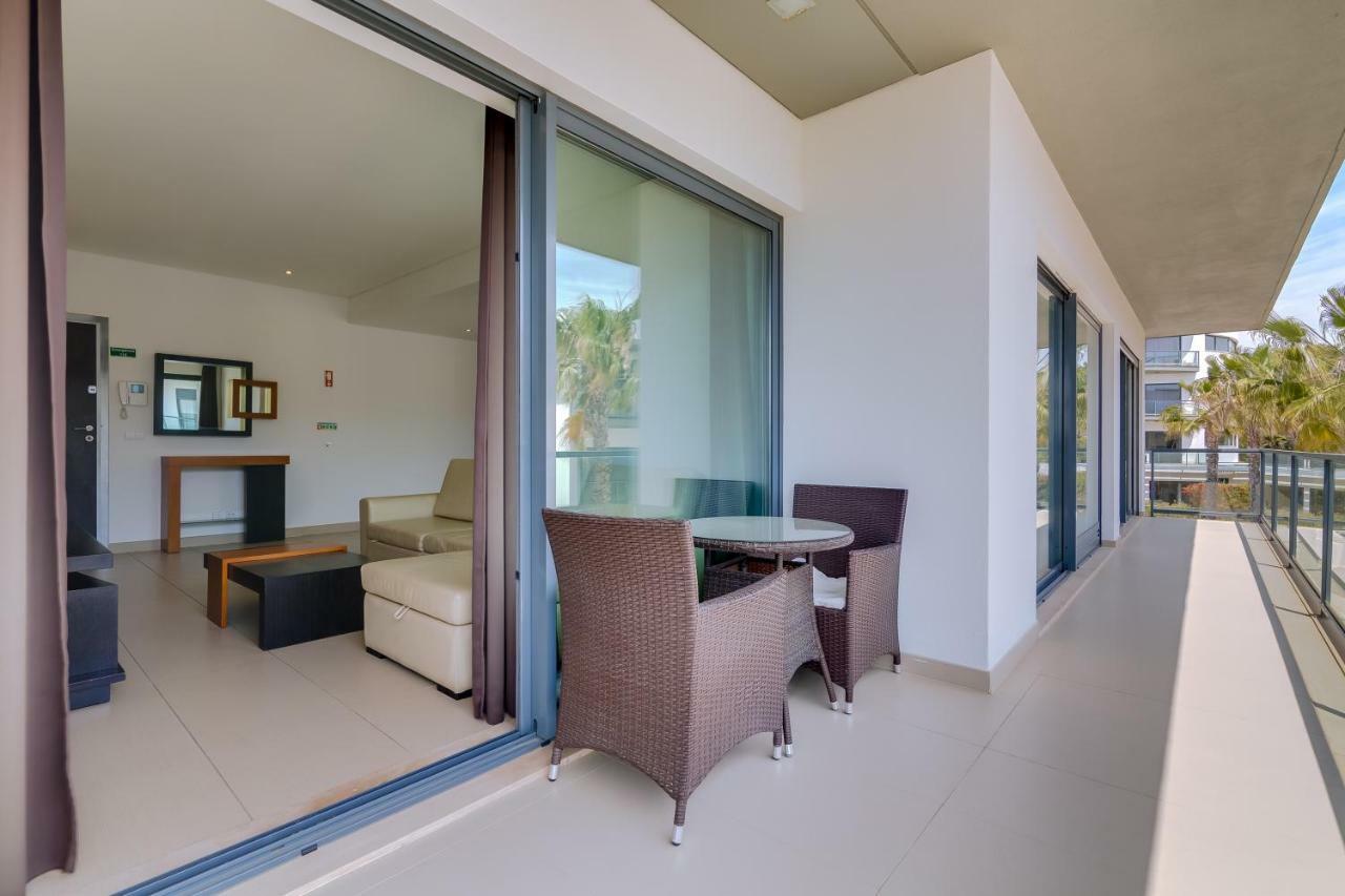 Cavalo Preto Beach Resort Quarteira Ngoại thất bức ảnh