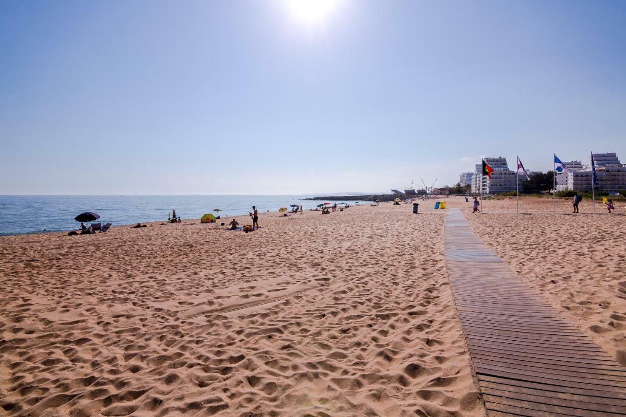 Cavalo Preto Beach Resort Quarteira Ngoại thất bức ảnh