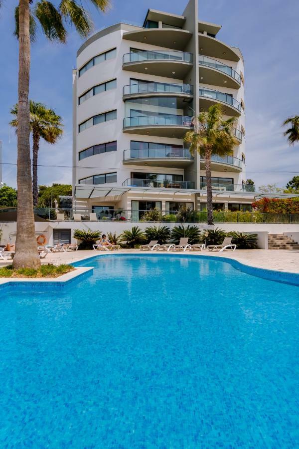 Cavalo Preto Beach Resort Quarteira Ngoại thất bức ảnh